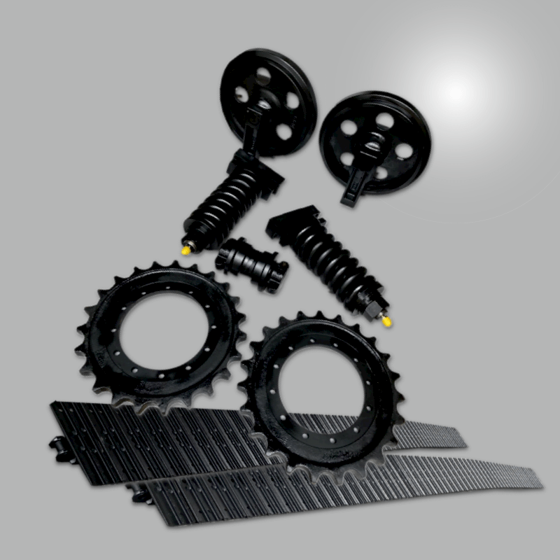 Versatile Undercarriage Solutions: Navigating Terrain Excellence for Diverse Machinery