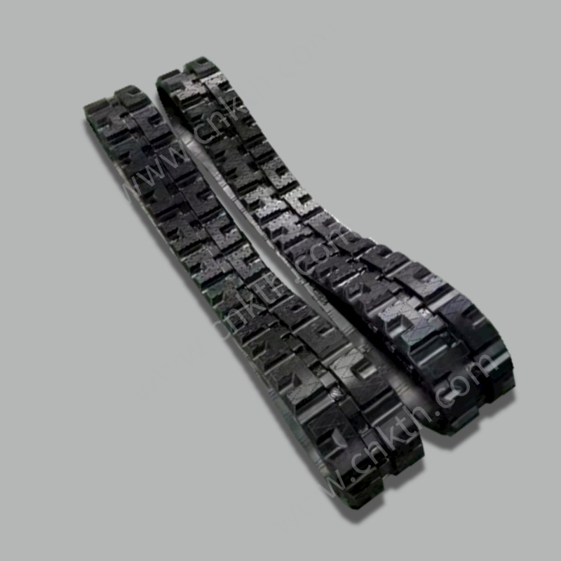 excavator rubber track