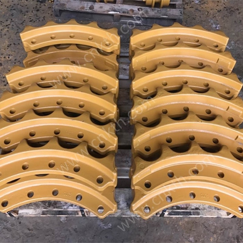 Segment Group Dozer D8