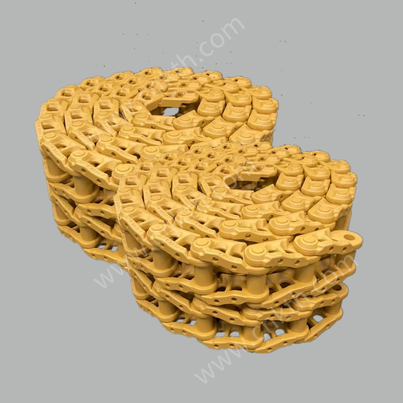Bulldozer Track Chain Link