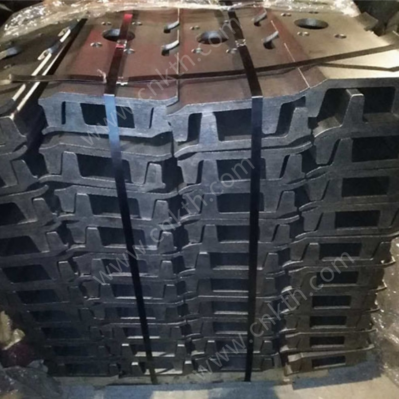 Double Grouser Track Shoe Excavator