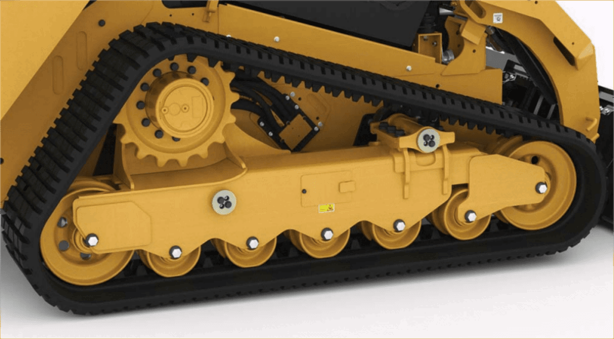 Skid Steer Loader Undercarriage Part