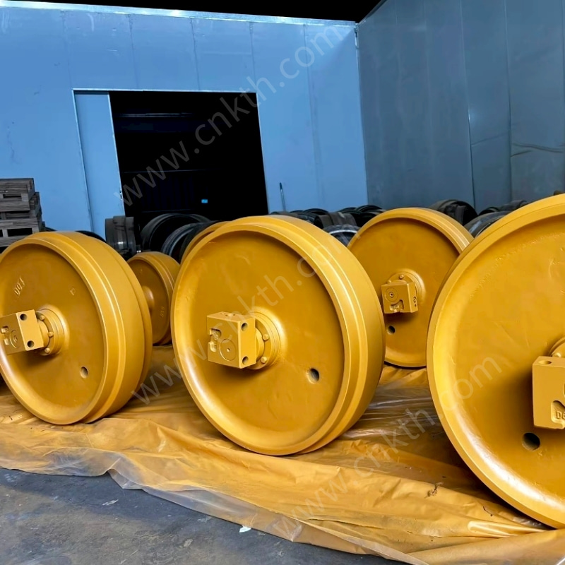 Dozer Track Idler