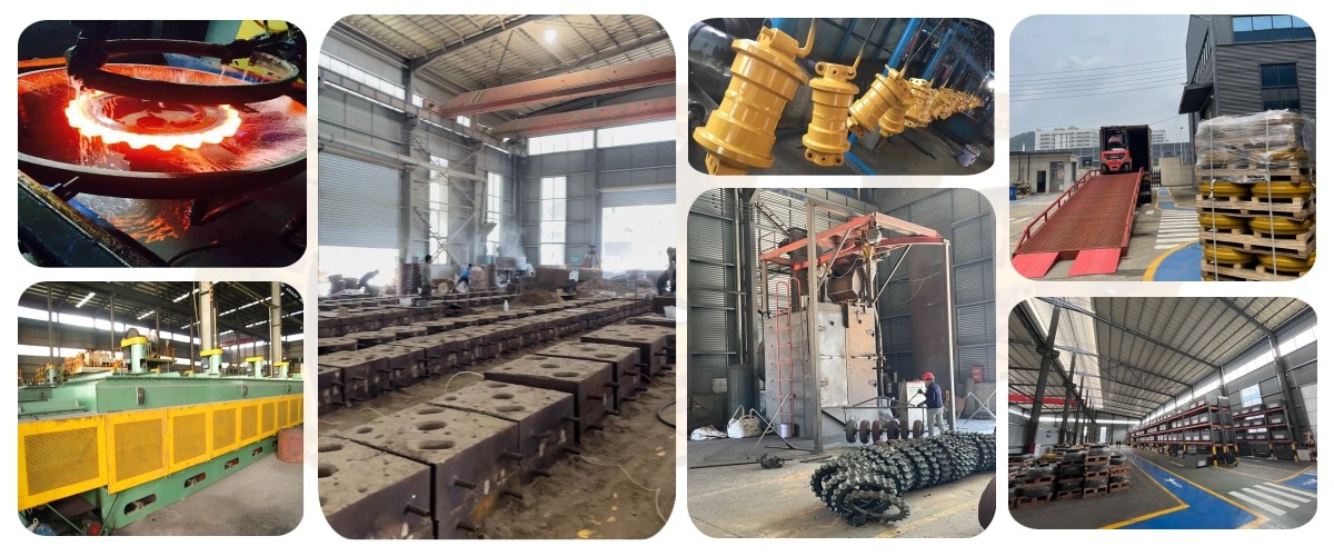 Dozer Undercarriage Parts