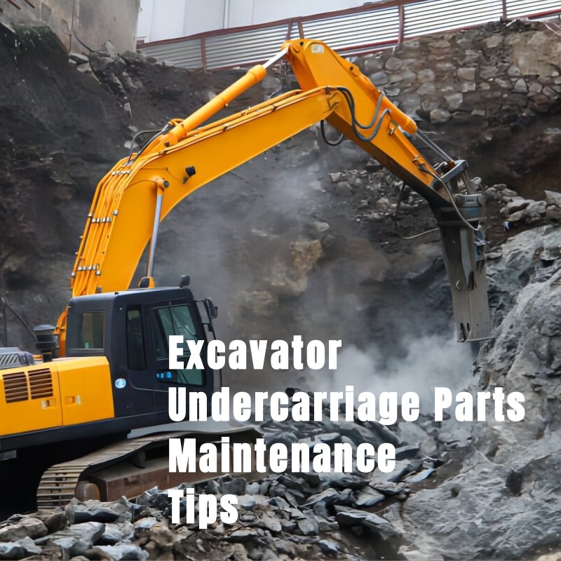 Selecting Suitable Track Roller Materials and Designs Based on Excavator Operating Conditions