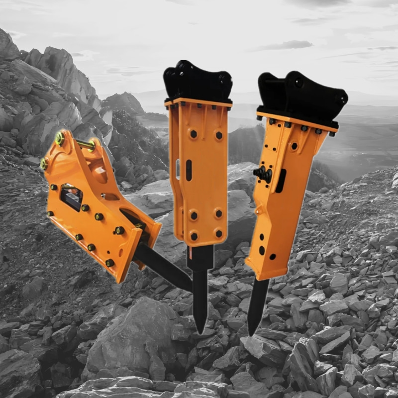 Daily Maintenance of Hydraulic Breaker Piston