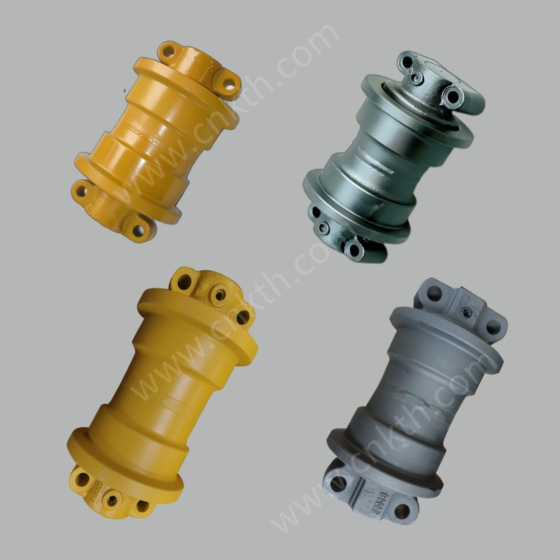 Enhancing Excavator Track Rollers: Material Selection and Heat Treatment Processes