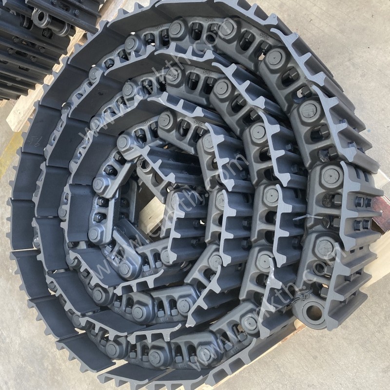 Steel Tracks for Excavator