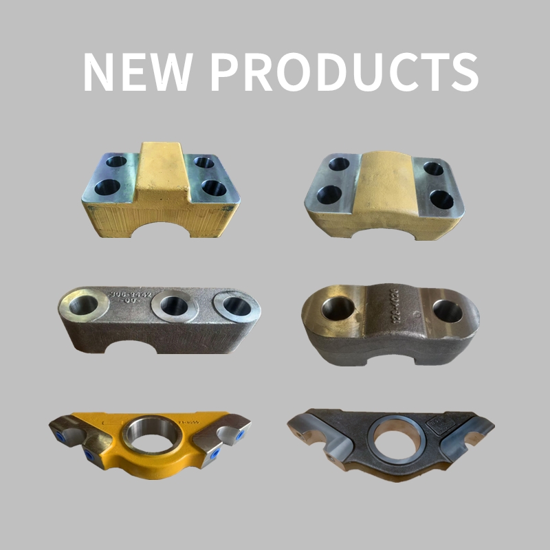 New Launch of Bulldozer Undercarriage Parts by Quanzhou Futeng Machinery Equipment Co., Ltd.