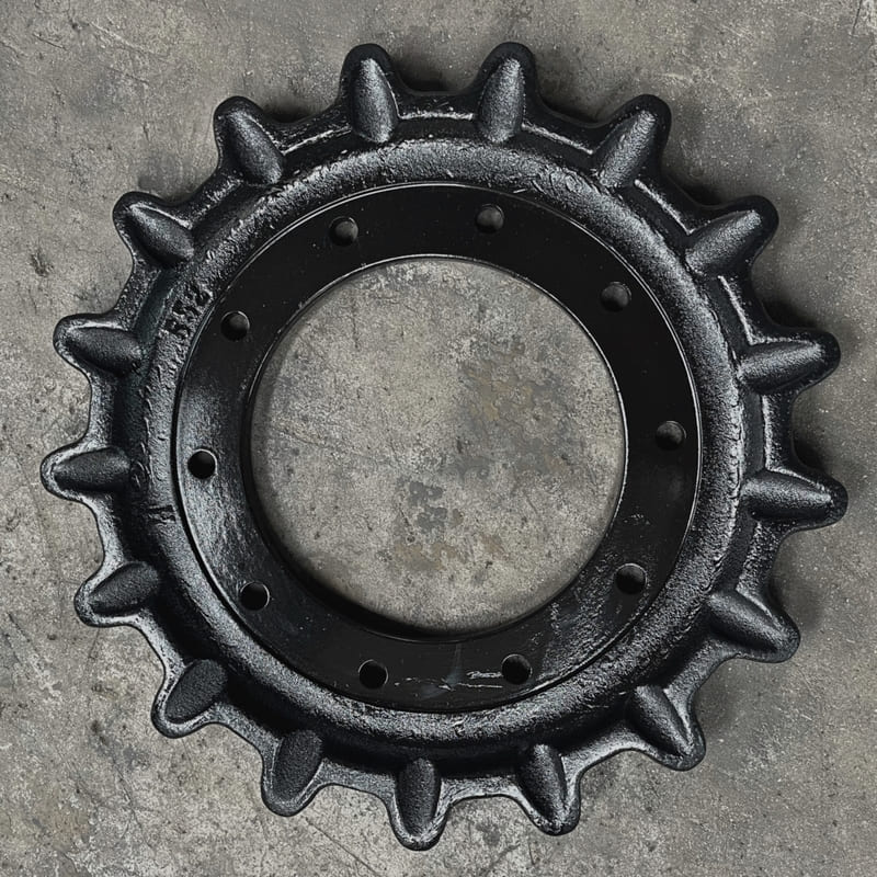 Compact track loader sprockets