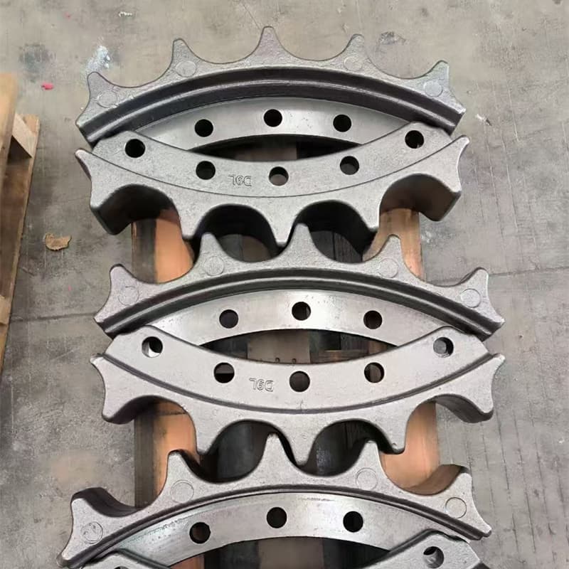 D9L Sprocket Segment