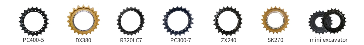 KASU Excavator Sprockets