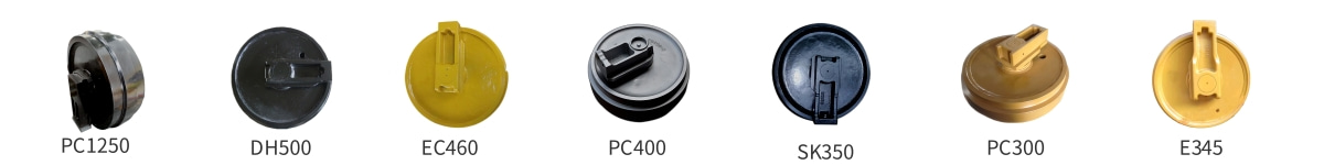 KASU Excavator Idlers