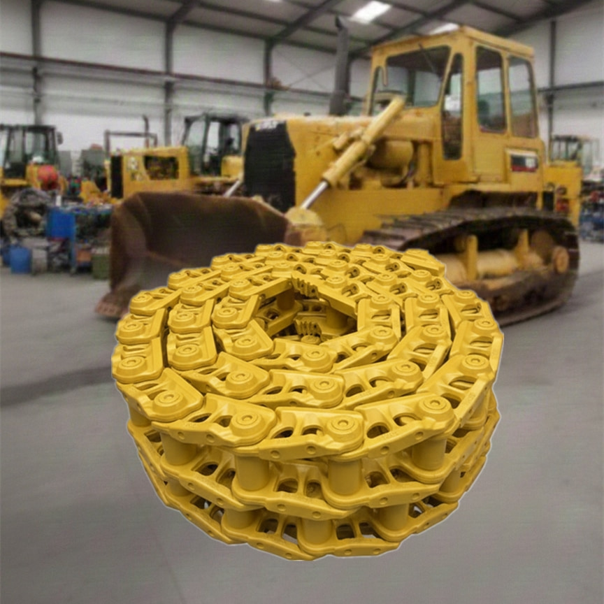 Maximizing Undercarriage Life: The Power of 35MnB and Carburizing in Bulldozer Track Chains