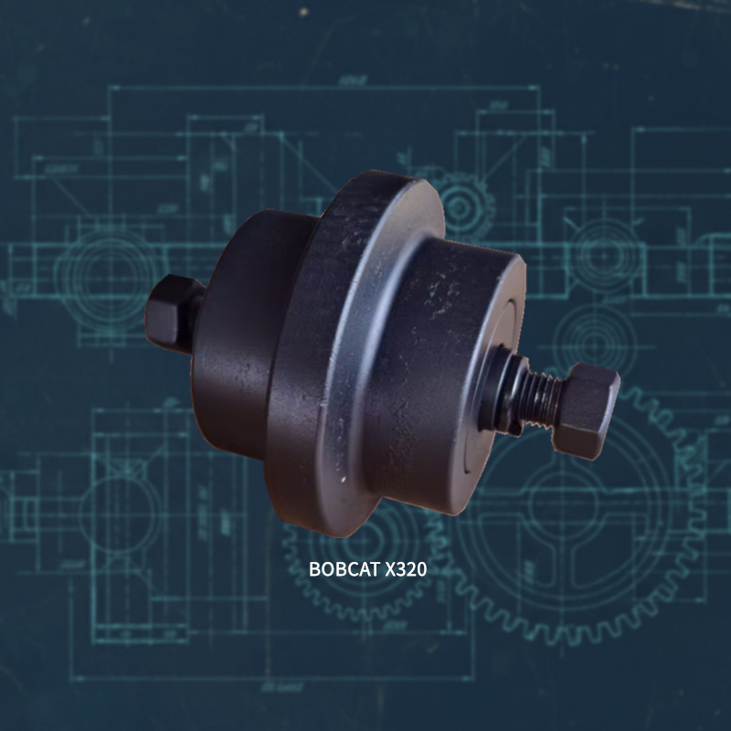 Mini Excavator Bottom Track Roller BOBCAT X320