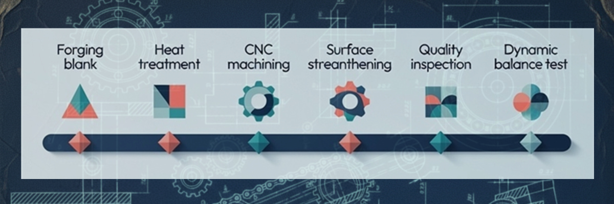 Sprocket production process