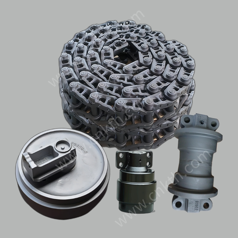 Mastering Excavator Undercarriage Parts Maintenance: The 