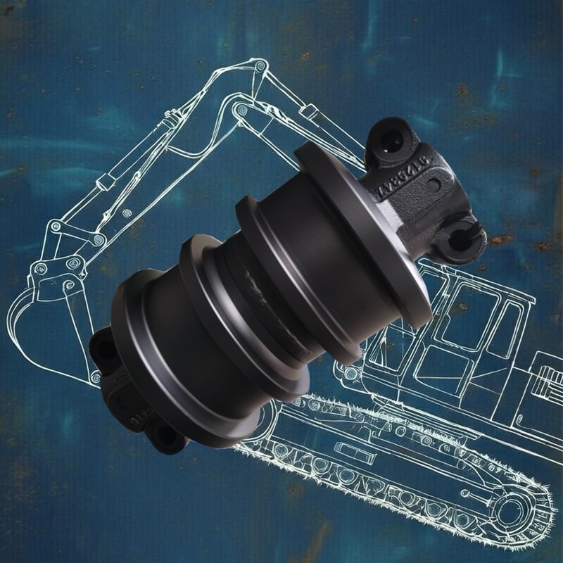 Structural Differences of Track Rollers and the Characteristics of Different Designs