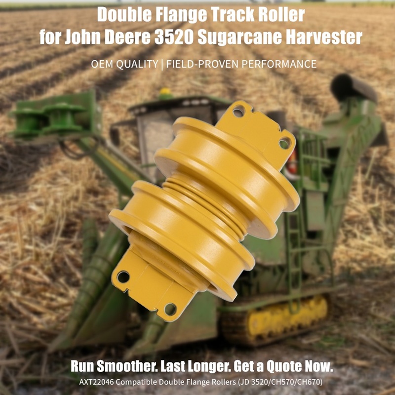 John Deere 3520 Track Roller